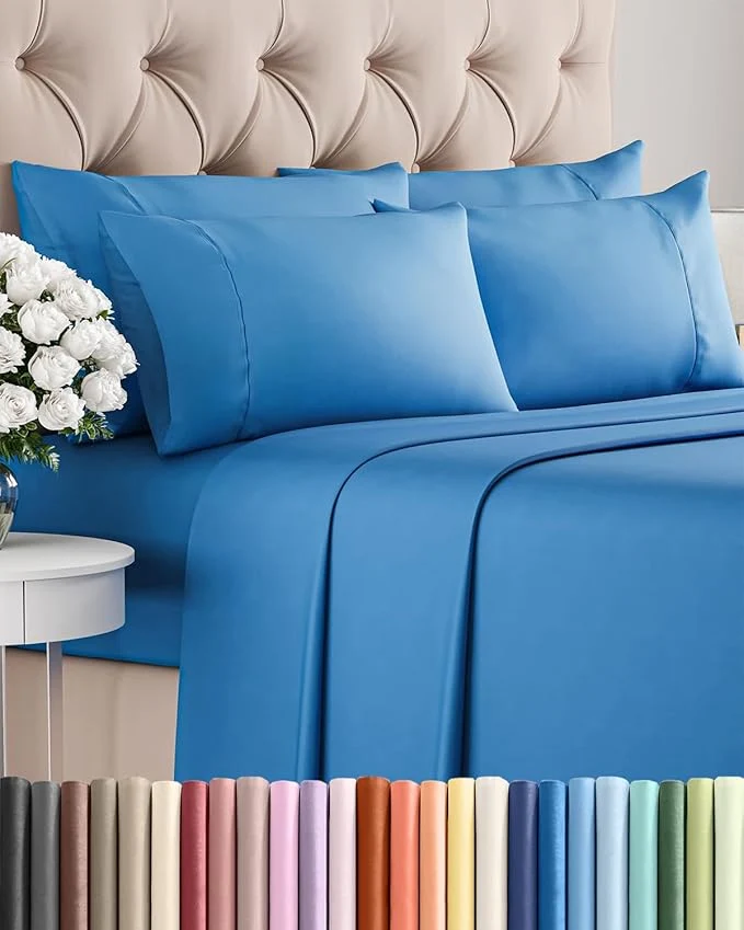 Clean King 6 Piece Sheet Set Advanced