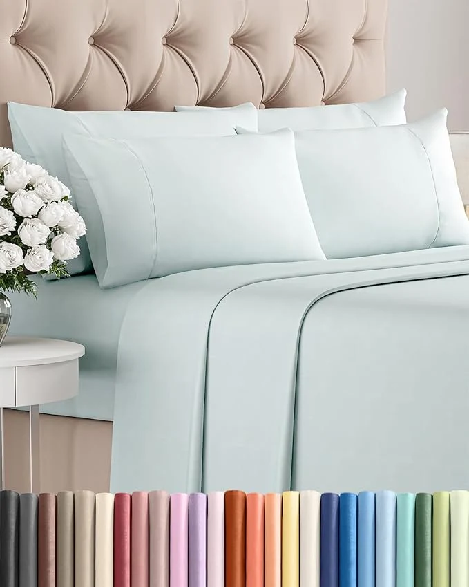User-Friendly Full 6 Piece Sheet Set Top-Quality