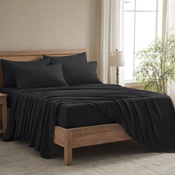 Contemporary Cal King Size Sheets Set Official