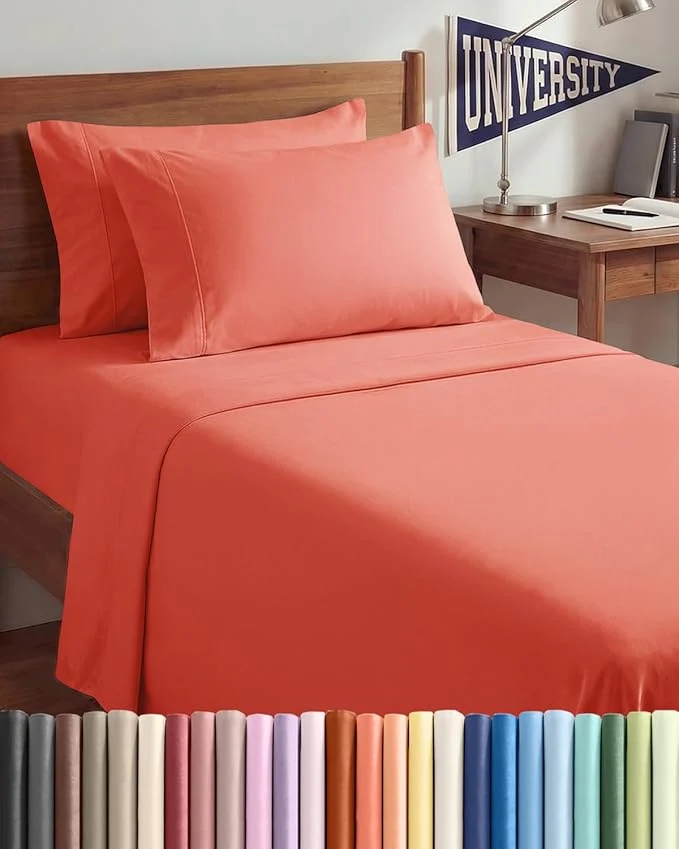 Prestigious Twin XL 4 Piece Sheet Set High-End