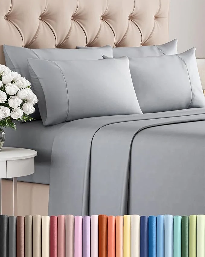 Effective Queen 6 Piece Sheet Set Genuine