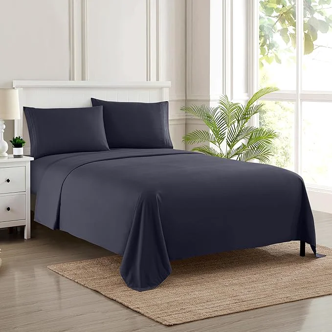 Twin Sheets – Breathable Luxury Sheets – 1800 Supreme Collection Extra Soft Excellent