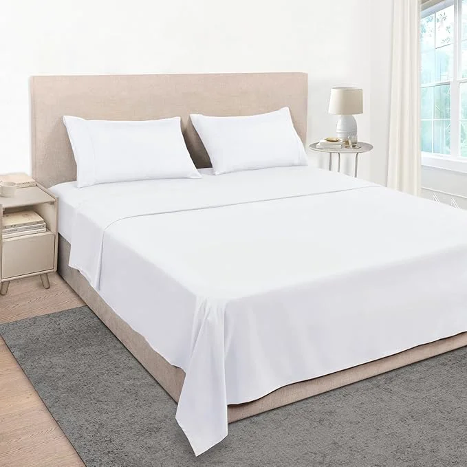 Premium Mejoroom Full Size Sheet Sets Flexible