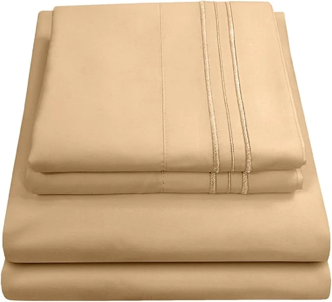 Exclusive RV Queen Bed Sheets Premium Material