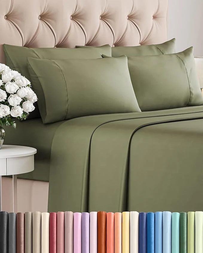 Consistent Full 6 Piece Sheet Set Stylish