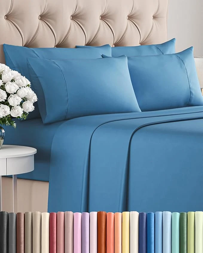 Convenient Full 6 Piece Sheet Set Fast