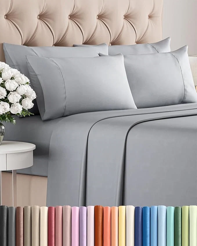 Safe King 6 Piece Sheet Set Durable