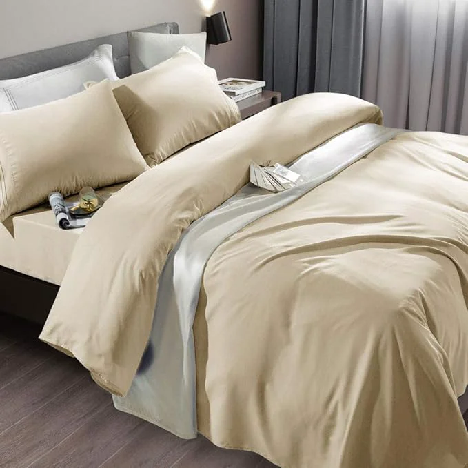 Trusted SONORO KATE Bed Sheet Set Super Soft Microfiber 1800 Thread Count Luxury Refined