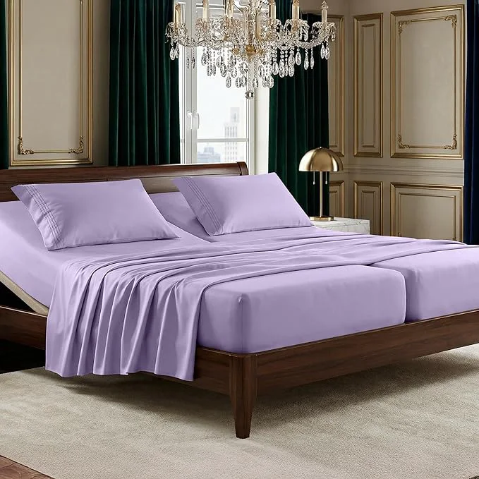 Elite Elegant Comfort Luxurious 1500 Premium Hotel Quality Microfiber Three Line Carefully Designed