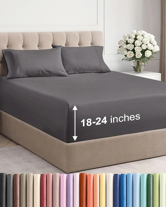 Fast Extra Deep Full Sheet Set Eco-Friendly
