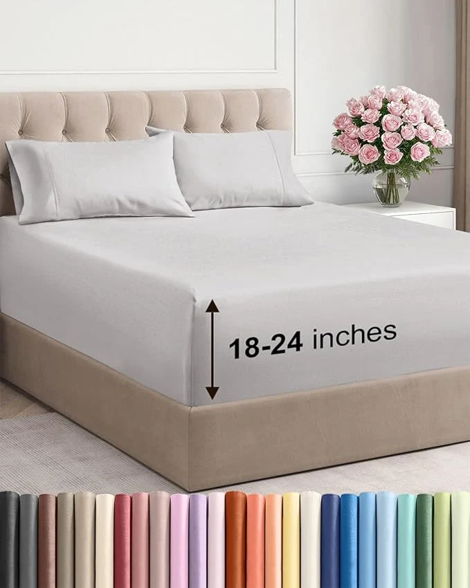 Unique Extra Deep Full Sheet Set Responsible