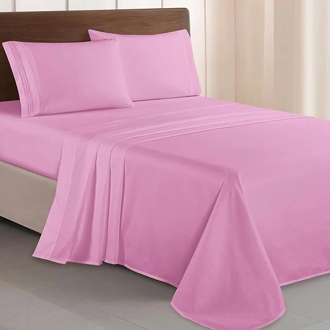 Prestigious Elegant Comfort Luxurious 1500 Premium Hotel Quality Microfiber Three Line Reusable