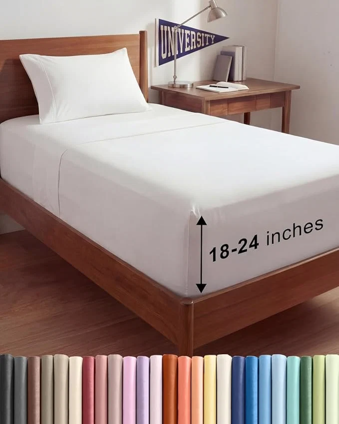 Casual Extra Deep Twin XL Sheet Set Trendy