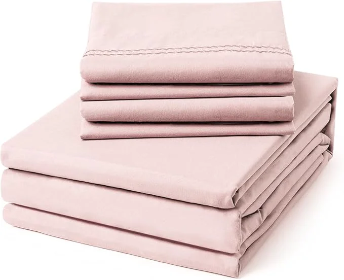 Fine Crafted ClevaHome Full Size Sheet Set Practical