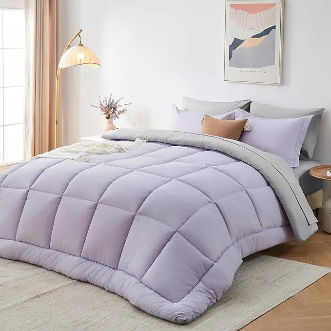 Selected Sasttie Full Size Comforter Sets 7 Pieces Reversible Bed in a Bag Full Excellent