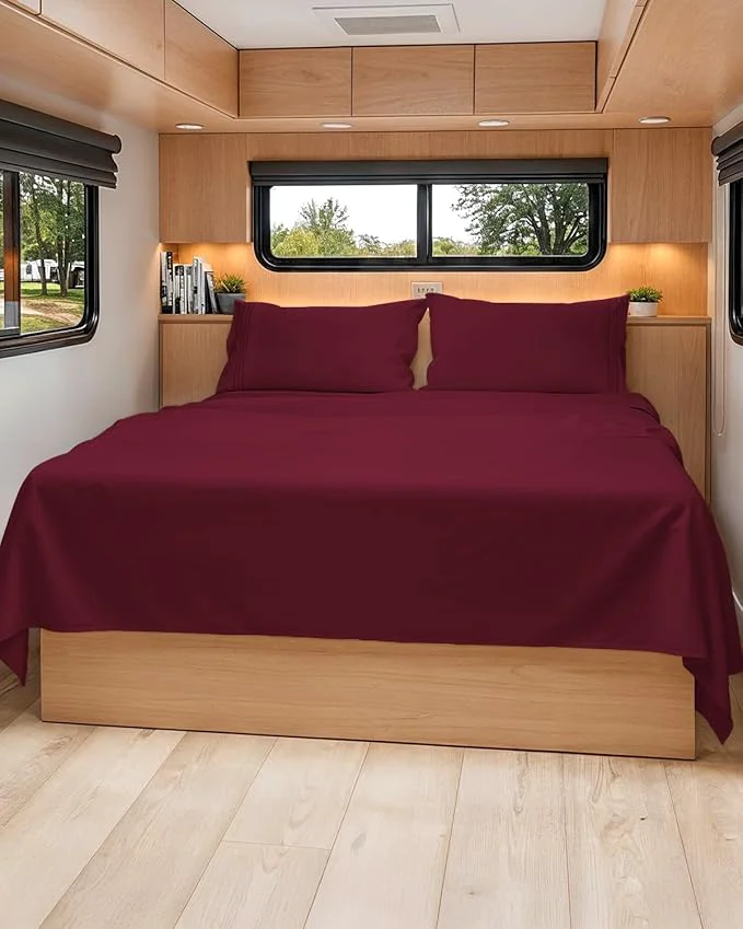 Casual Short Queen Size 4 Piece Sheet Set World-Class