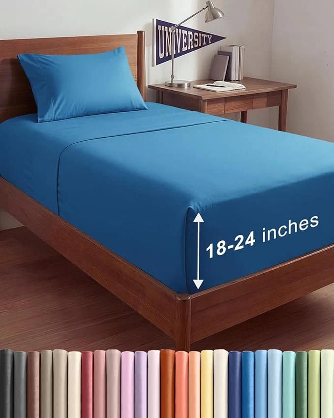Fine Crafted Extra Deep Twin XL Sheet Set Effective