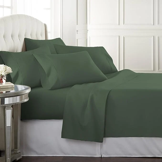 Detailed Danjor Linens Bed Sheet Set Queen Size Refined