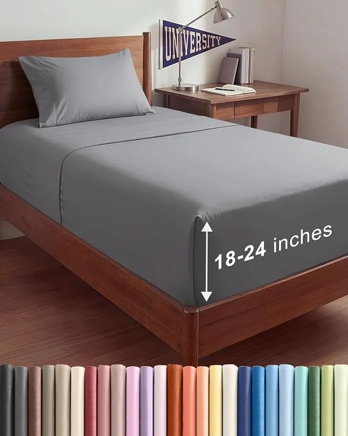 Official Extra Deep Twin XL Sheet Set Optimized