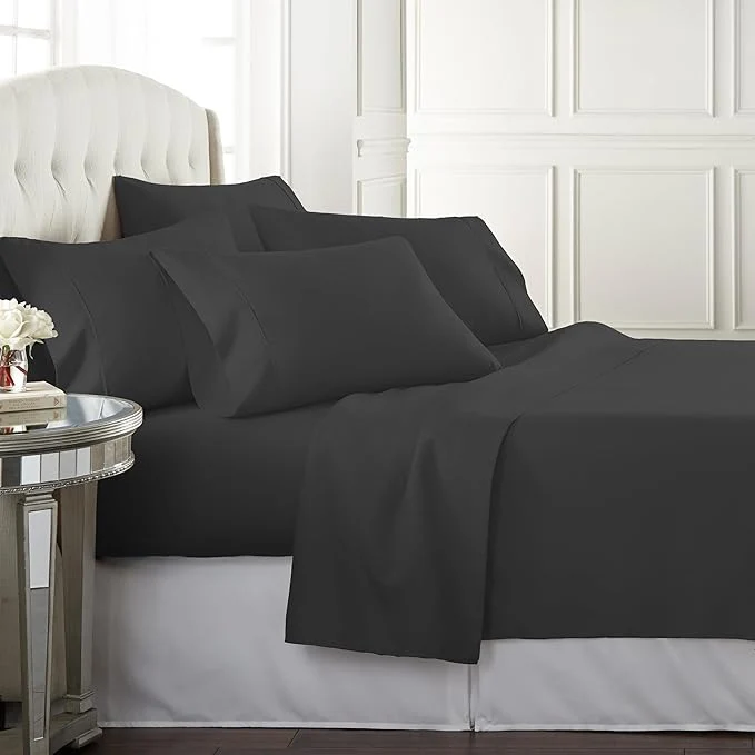 Optimized Danjor Linens Bed Sheet Set Queen Size Reliable