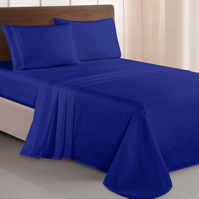 High-Quality Elegant Comfort Luxurious 1500 Premium Hotel Quality Microfiber Three Line Traditional