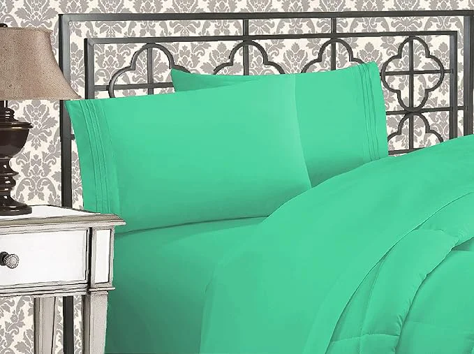 Comfortable Elegant Comfort Luxurious 1500 Premium Hotel Quality Microfiber Three Line Fashionable