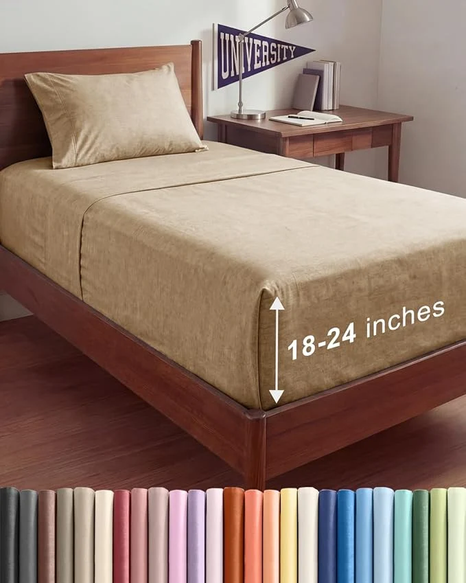 Specialty Extra Deep Twin XL Sheet Set Authentic