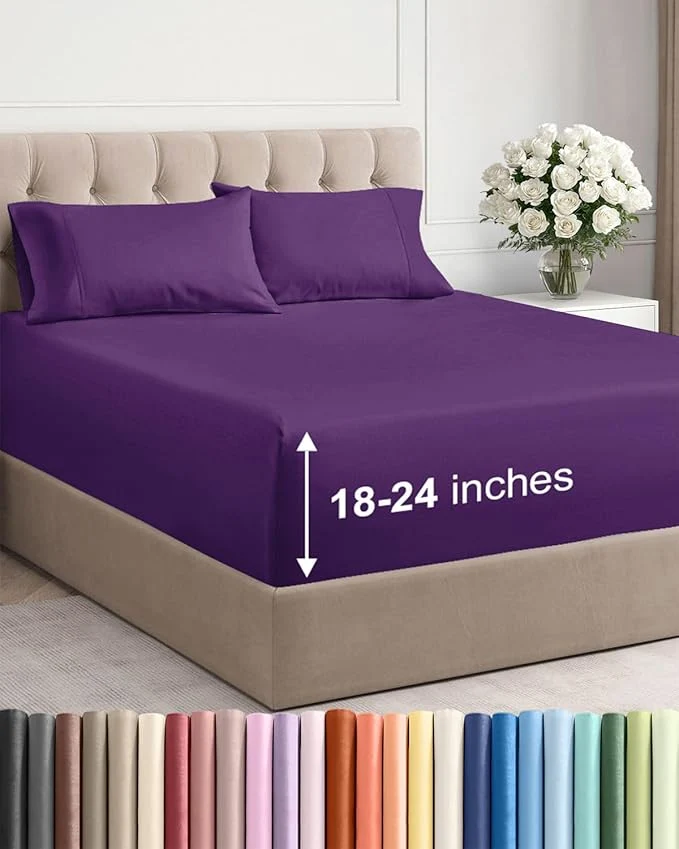 User-Friendly Extra Deep Full Sheet Set Original