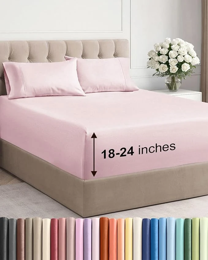 Fine Extra Deep Full Sheet Set Contemporary