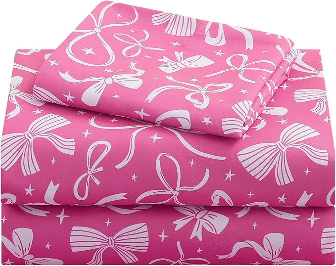 World-Class lasoftan Kids Sheet Set Twin Size Twin Sheet Set Smooth