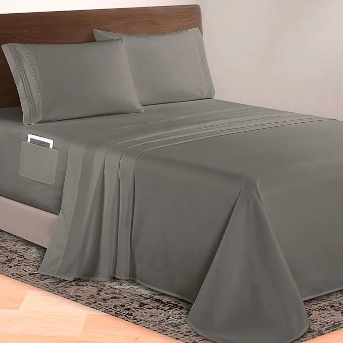 Proven Elegant Comfort Luxurious 1500 Premium Hotel Quality Microfiber 4-Piece Sheet Organic