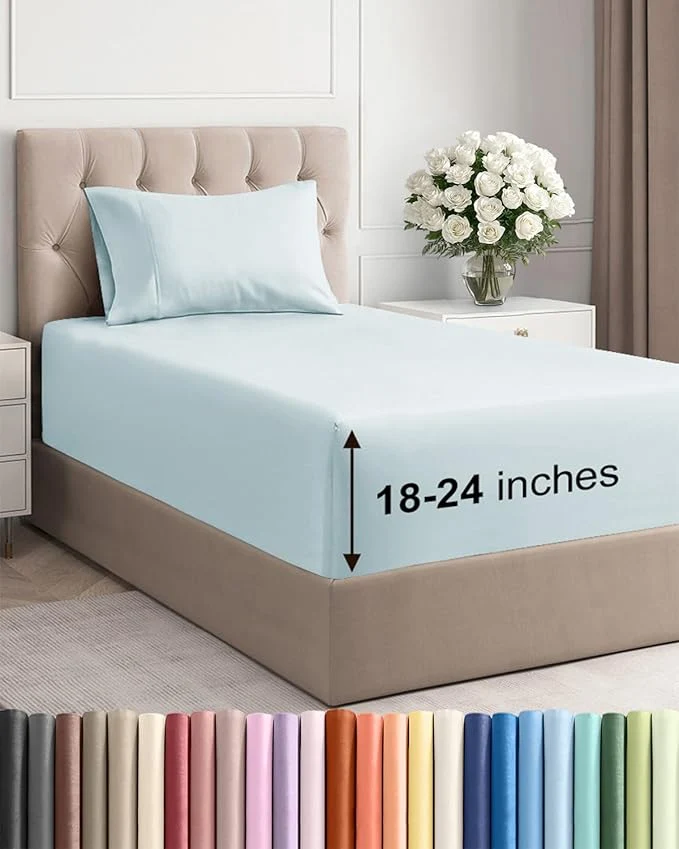 Specialty Extra Deep Twin Sheet Set Convenient
