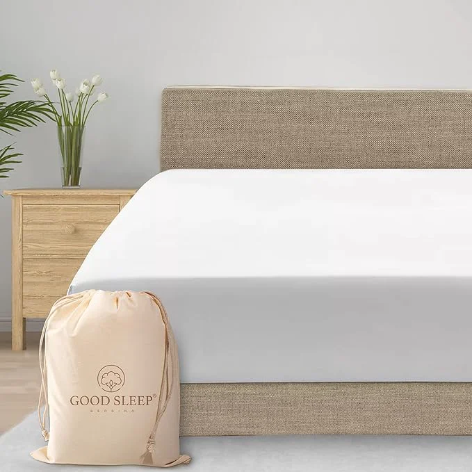 Fast Good Sleep Bedding Queen Fitted Sheet World-Class