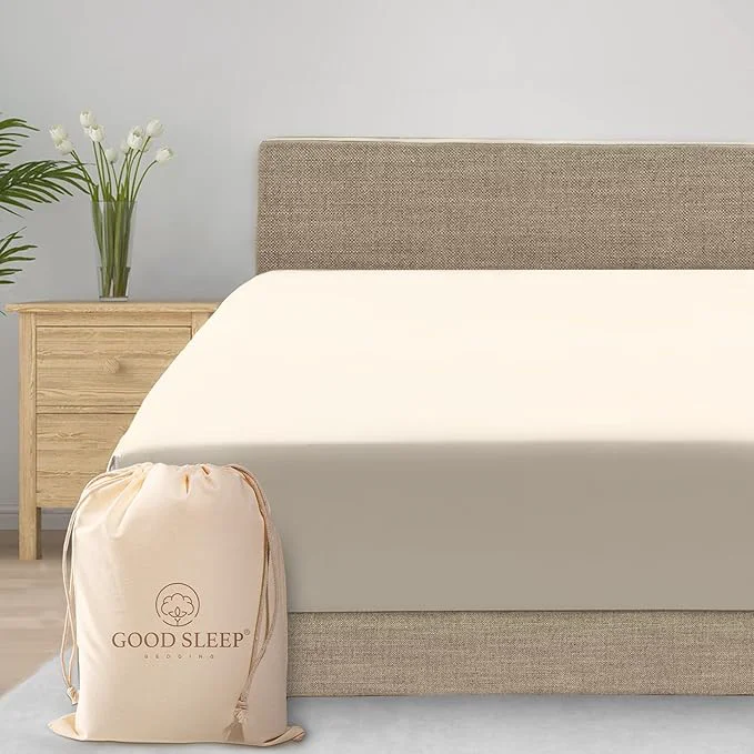 Traditional Good Sleep Egyptian Cotton Bedding Green