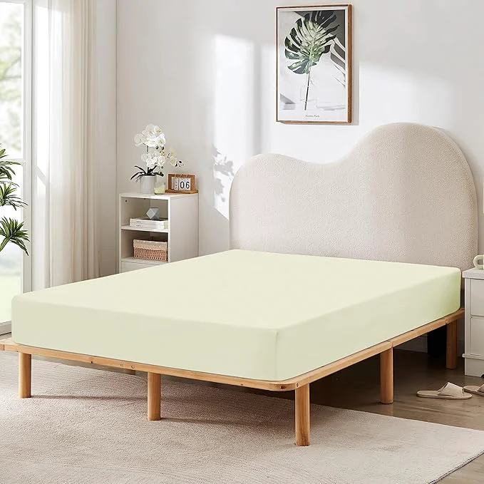 Smooth HBHLFZ Full Fitted Sheet Only Soft Breathable Bottom Sheet Innovative