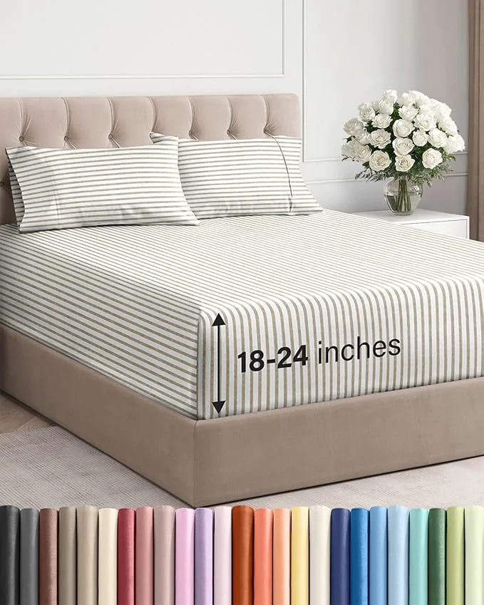 Consistent Extra Deep King Sheet Set Durable