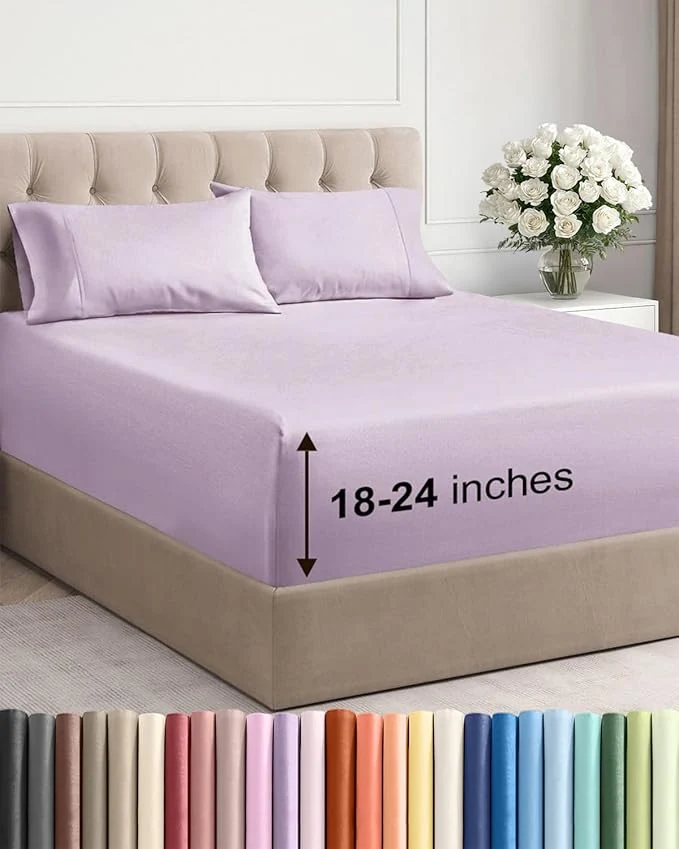 Original Design Extra Deep Queen Sheet Set Verified