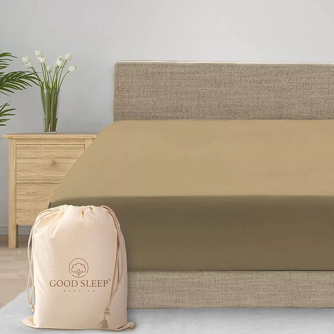 Trusted Good Sleep Bedding Fitted Sheet Twin XL Elite