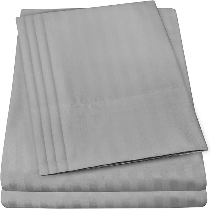 Traditional King Size Bed Sheets Green
