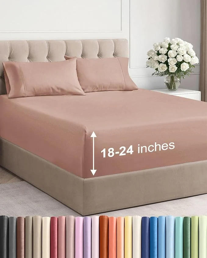 User-Friendly Extra Deep Full Sheet Set Powerful