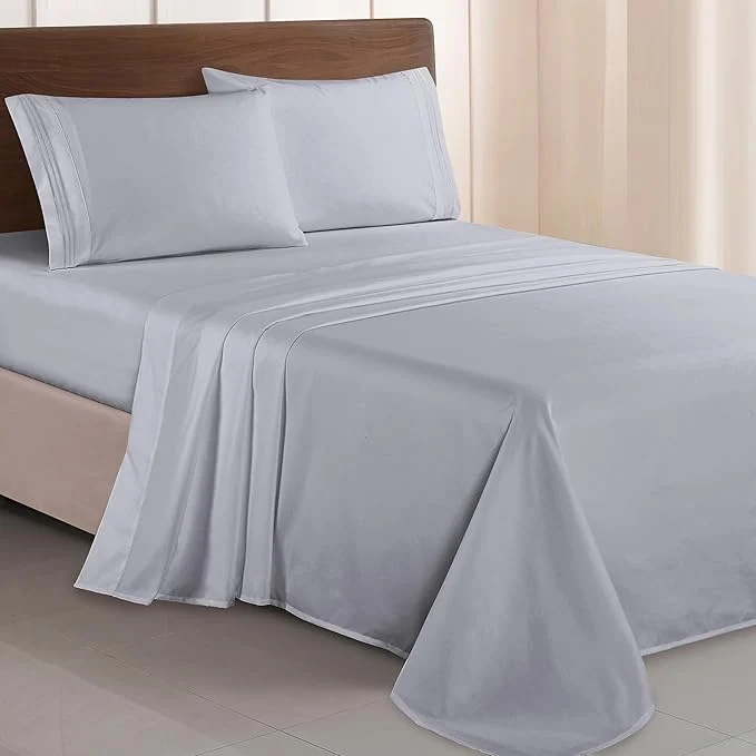 User-Friendly Elegant Comfort Luxurious 1500 Premium Hotel Quality Microfiber Three Line Reusable