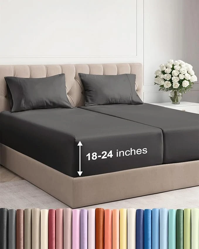 Traditional Extra Deep Split King Sheet Set Original