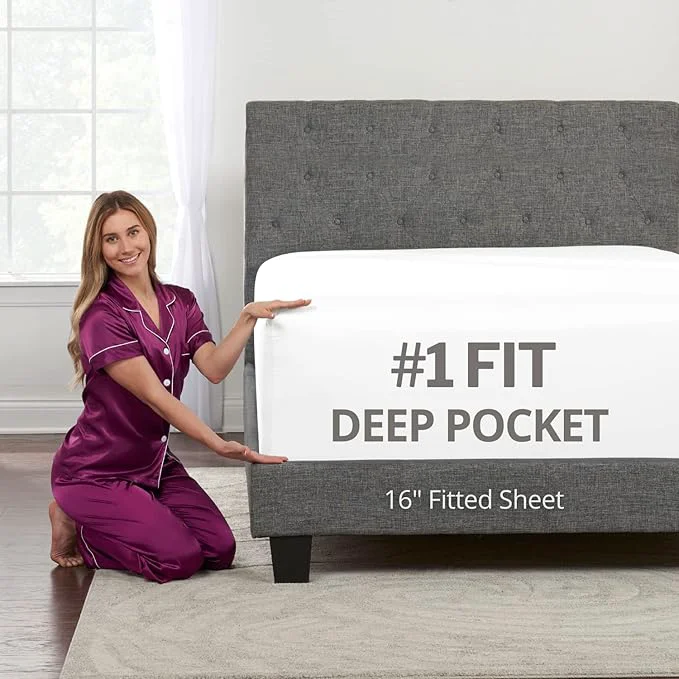 Artisan DeaLuxe Fitted Sheet 16 Next-Generation