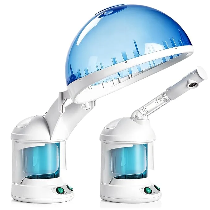 Outstanding SUPER Hair Steamer PRO 3 in 1 Multifunction Ozone Facial Steamer Easy-to-Use