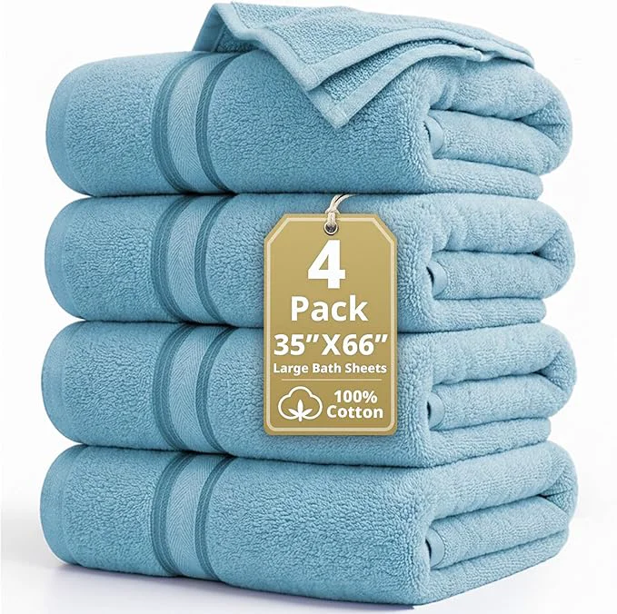Crafted LANE LINEN Bath Sheet Functional