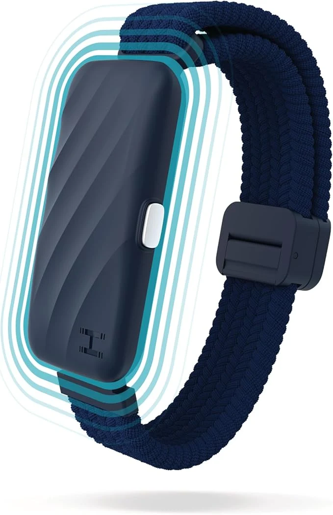High-End Homedics WakeBand Silent Vibrating Alarm Wristband Ultra-Light Comfortable Unique