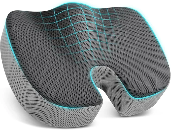 Carefully Designed TushGuard Office Car Seat Cushion Non-Slip Sciatica Back Coccyx Tailbone Top-Quality