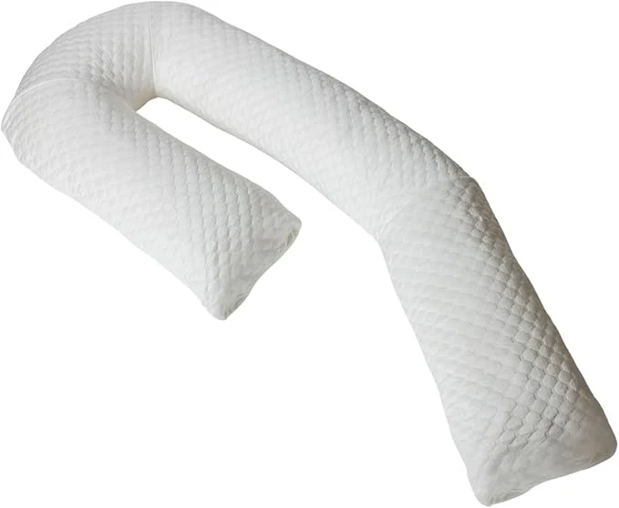 Casual MedCline Cooling Body Pillow for Side Sleepers Full-Body Support Pillow Environmentally Friendly