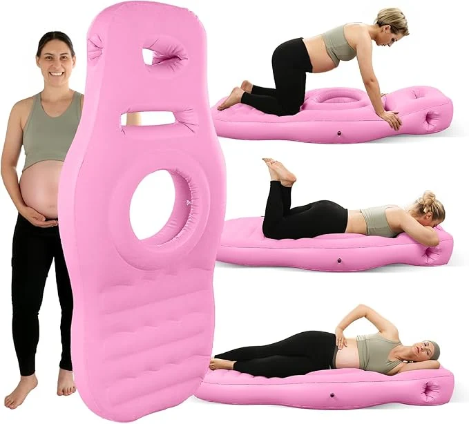 Smart Inflatable Pregnancy Pillow Flexible