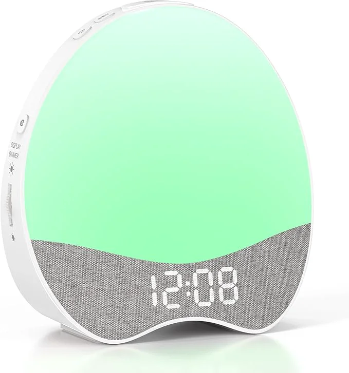 Official Ok to Wake Alarm Clock for Kids Sleep Trainer Fashionable